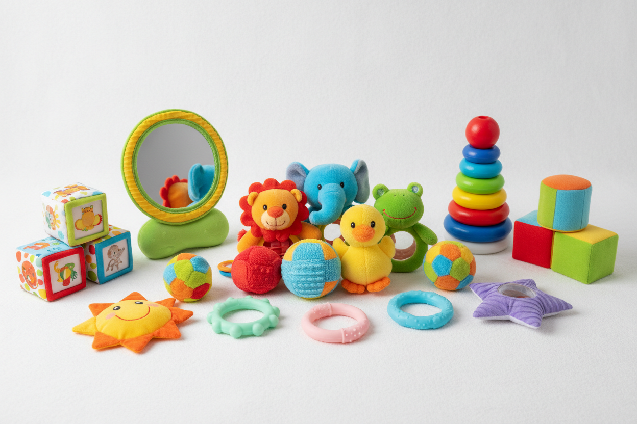 Infant Toys (0-12 Months)