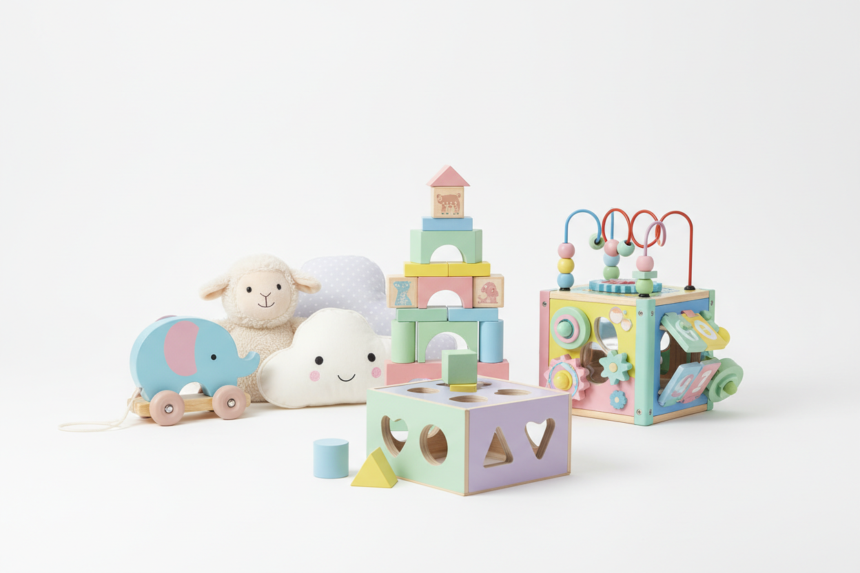 Toddler Toys (1-3 Years)