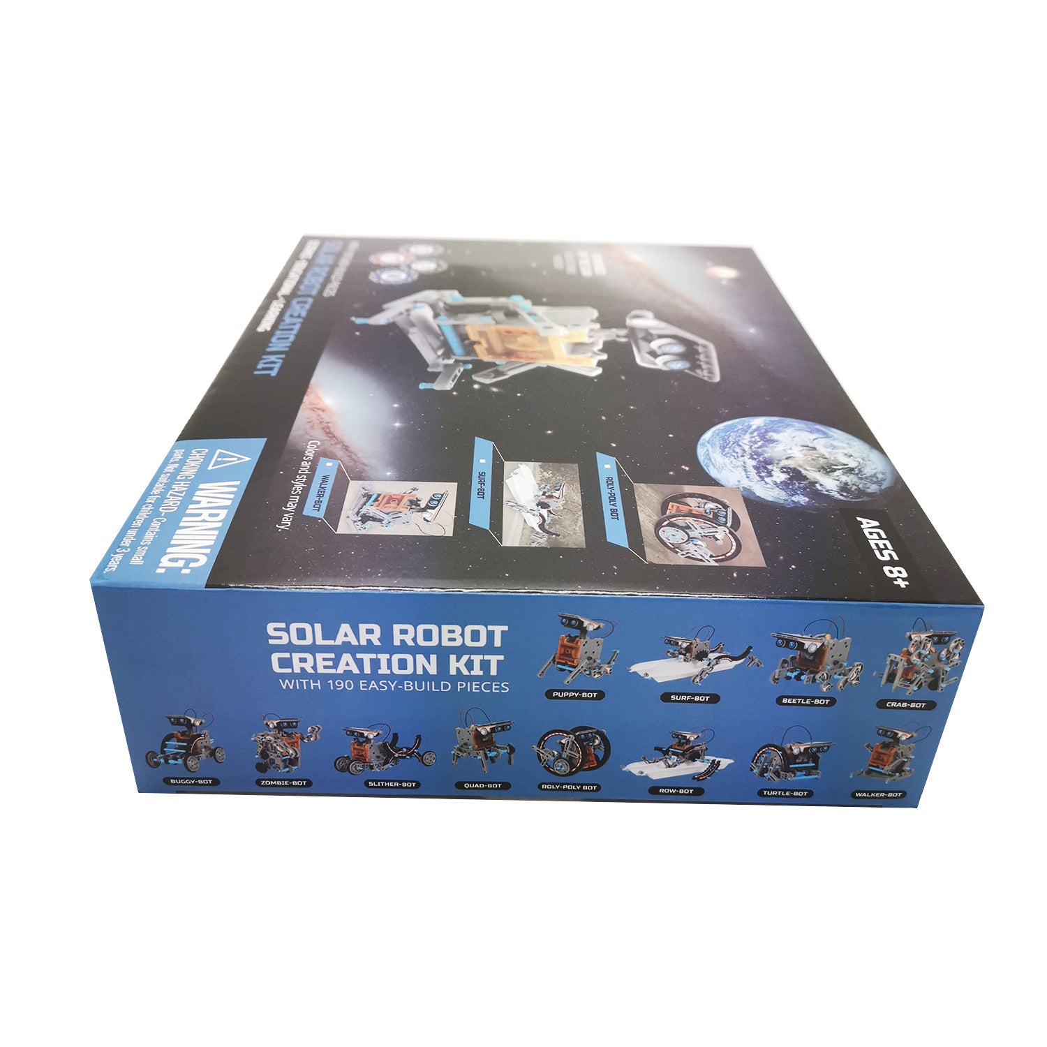 Cross-border hot sale DIY Assembled Toys 13-in-1 Self-Assembled Solar Toy Car13Combination1Intelligent Robot