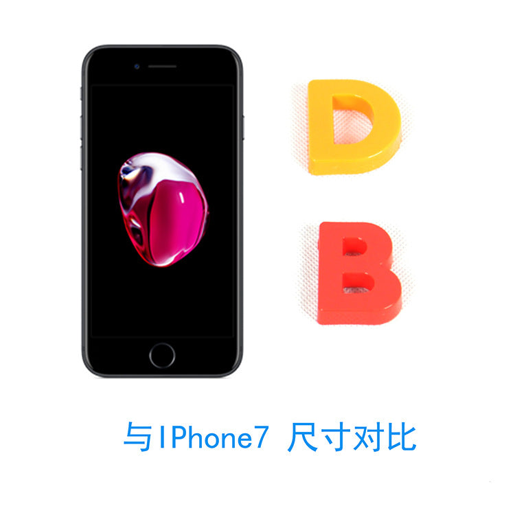 Early Education26Magnetic English Uppercase and Lowercase Letters and Numbers Magnetic Fridge Magnets Card Packaging Children's Toys