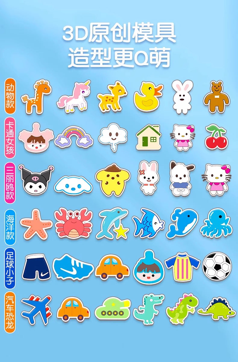 Handicraft for Boys and Girls diy Make Magic Water Elf Toy Water Baby Solution DIY Magic Children's Toy Set