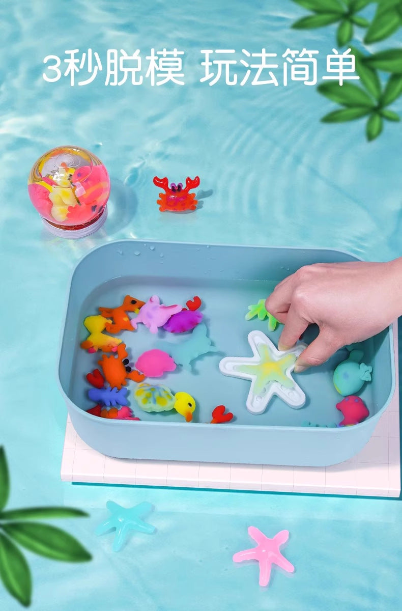 Handicraft for Boys and Girls diy Make Magic Water Elf Toy Water Baby Solution DIY Magic Children's Toy Set