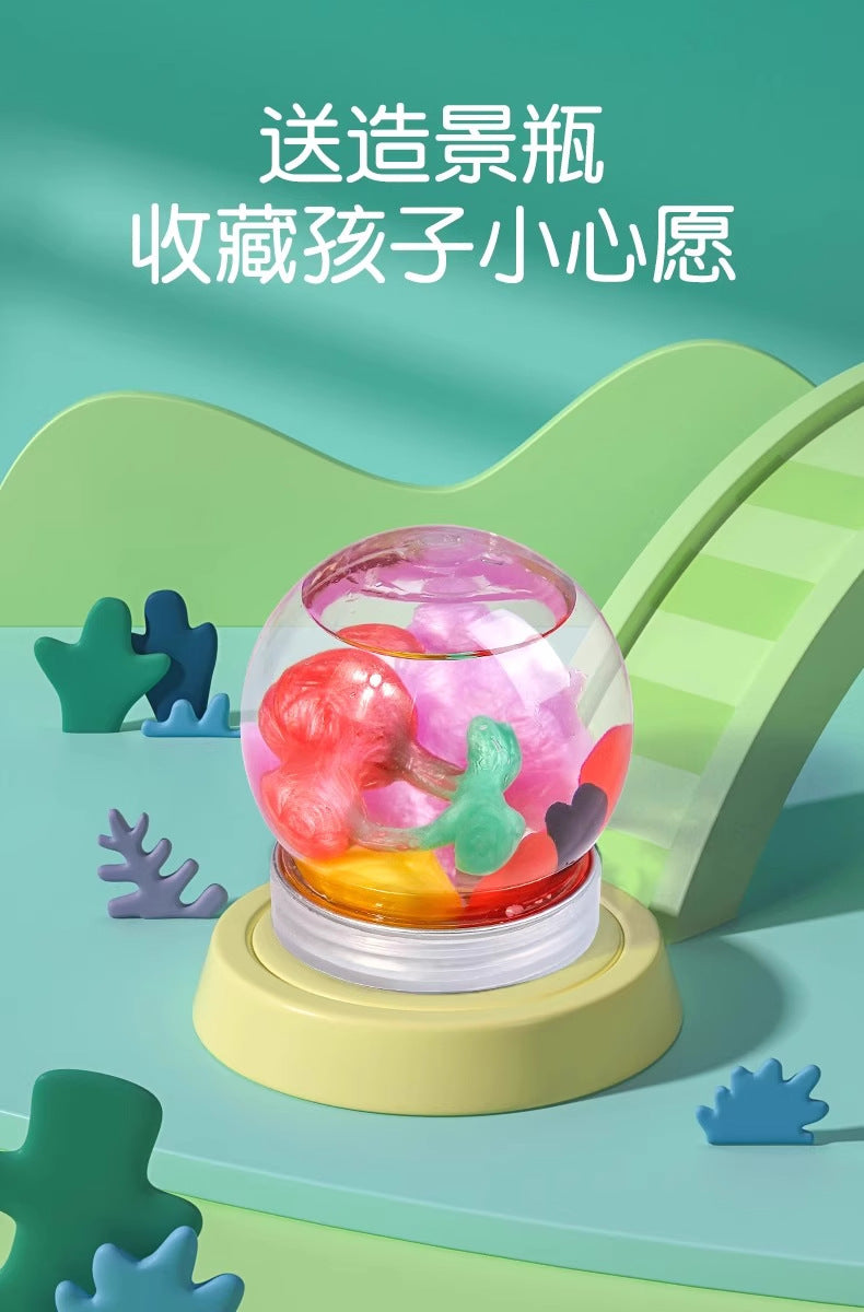 Handicraft for Boys and Girls diy Make Magic Water Elf Toy Water Baby Solution DIY Magic Children's Toy Set