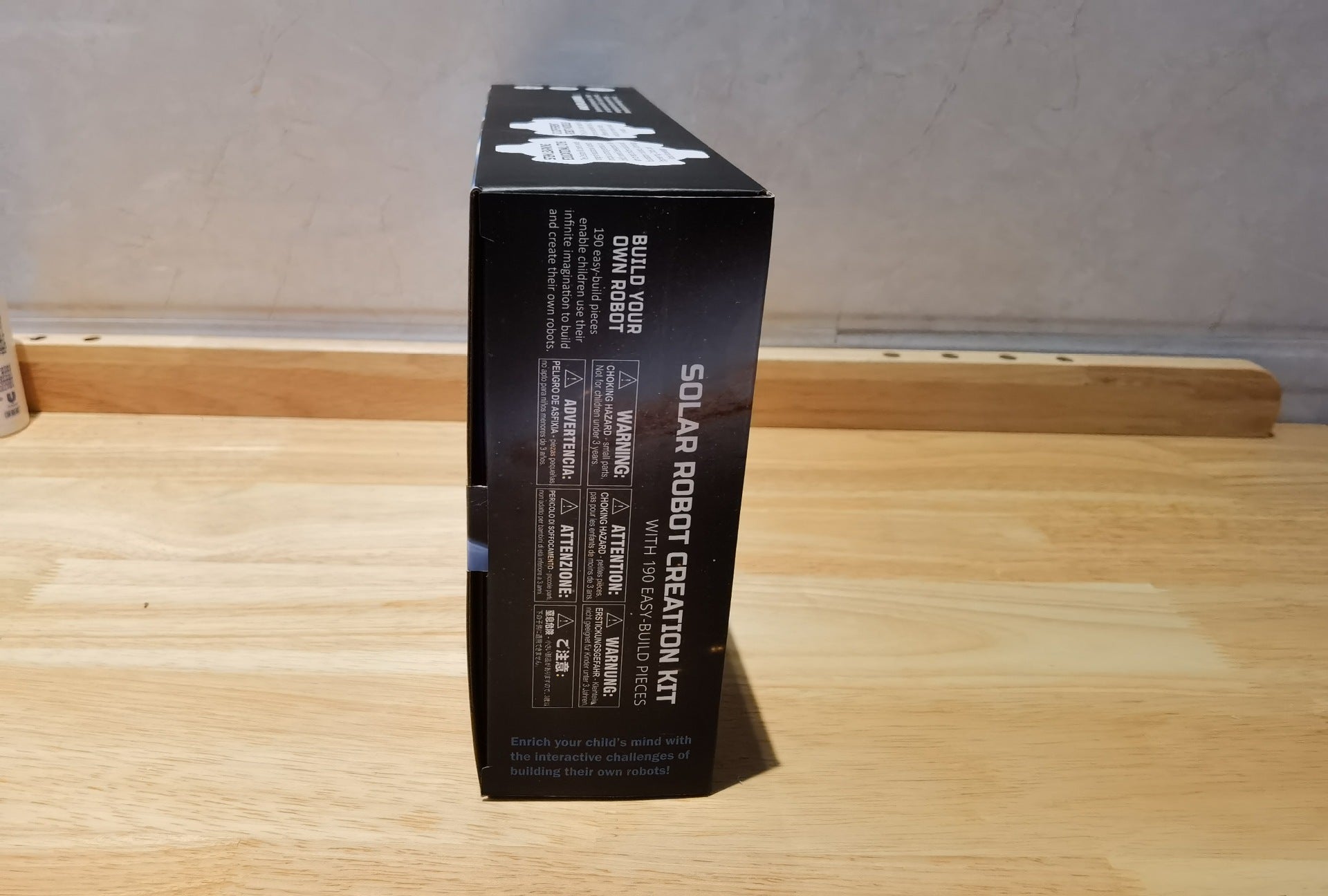 Upgraded Version DIY 13-in-1 Solar Powered Assembly Toy Car12Combination1Intelligent Robot