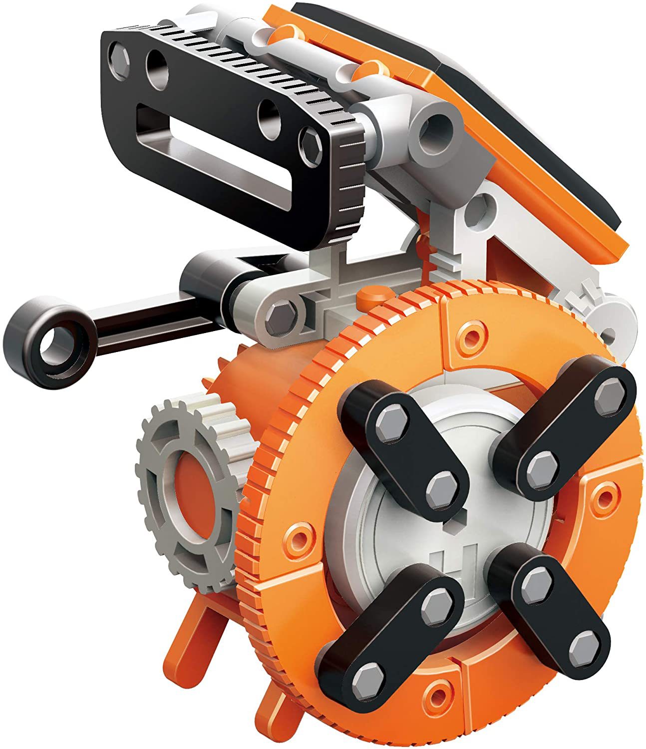 Cross-border hot sale DIY Assembling Toy 7-in-1 Self-Assembled Solar Robot7Combination1Intelligent Robot Puzzle