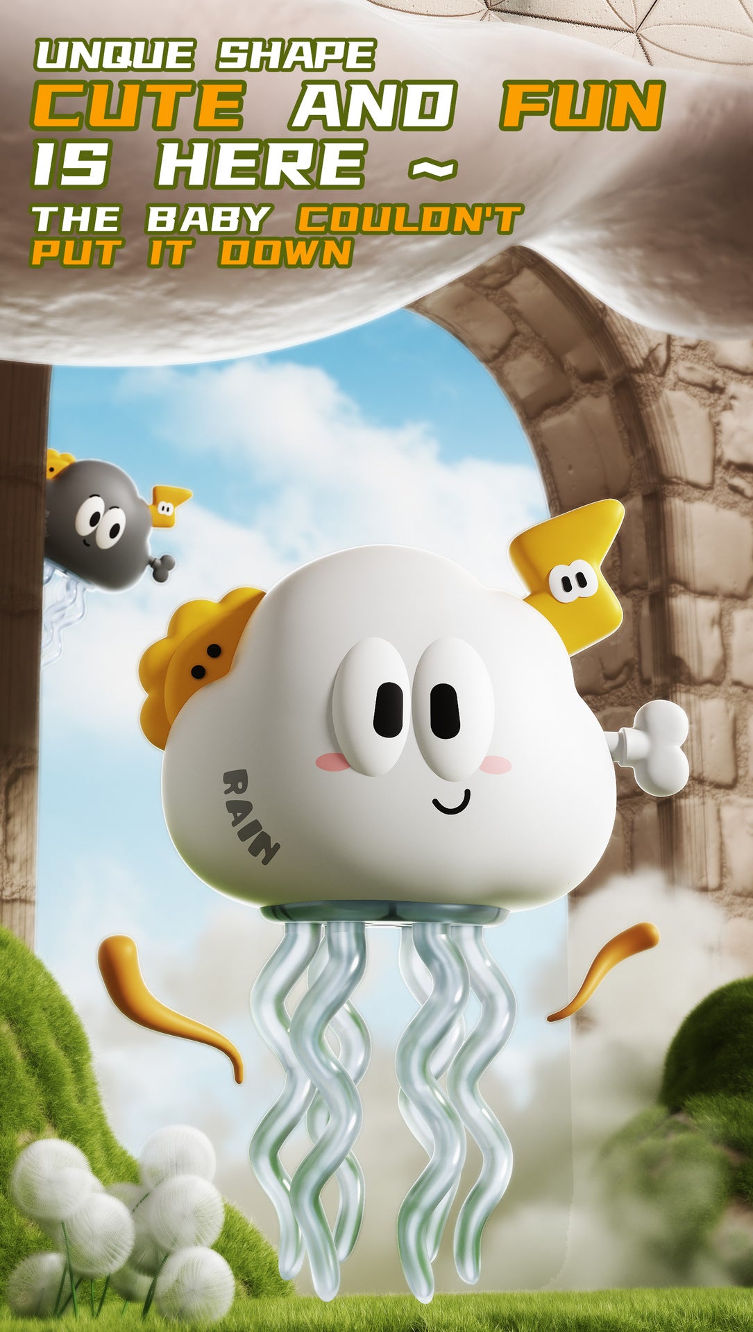 Cross-Border Wind-Up Halloween Dancing Octopus Toy Christmas Creative Stress Relief Fun Cartoon Toy Wholesale