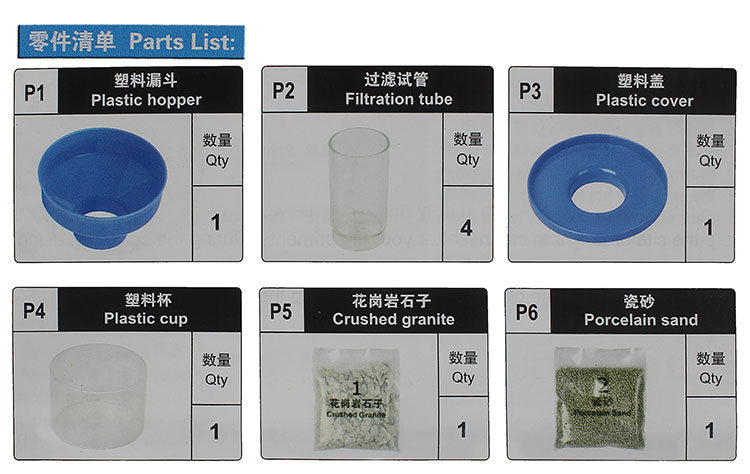 Small Technology Production Water Purification System Scientific Experiment Set Wastewater Treatment System Homemade Water Purifier  DIY