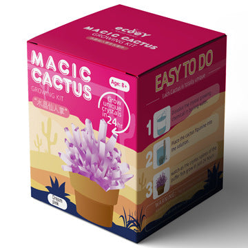 ECOEY Cross-Border Amazon Growing Crystal Crystal Crystal Seed Crystal Powder Children's Science Experiment Toy Kit