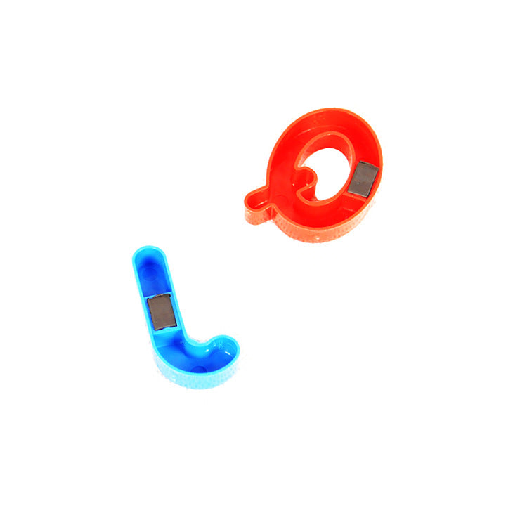 Early Education26Magnetic English Uppercase and Lowercase Letters and Numbers Magnetic Fridge Magnets Card Packaging Children's Toys