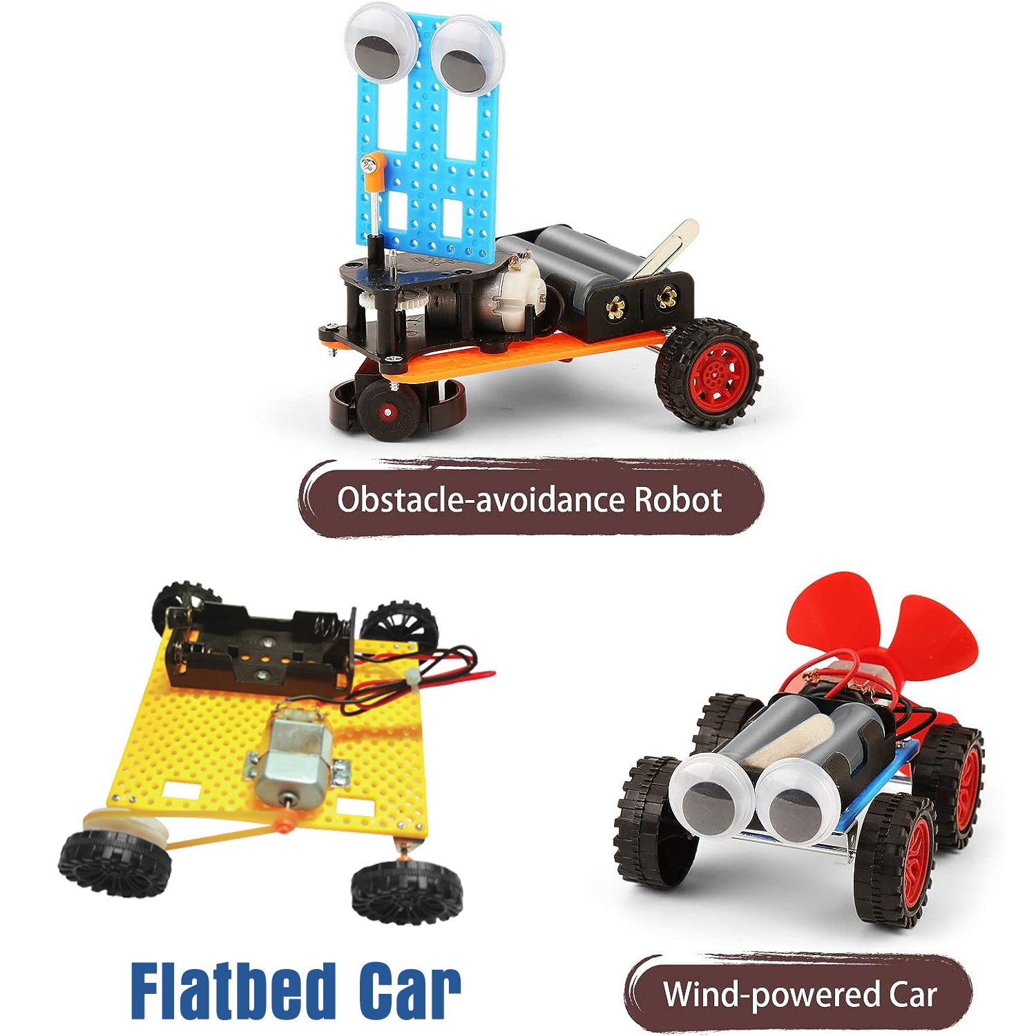 Science Experiment Set for Elementary School Students Science Crafts ABS Educational Toys diy Material Kit Technology Small Creation