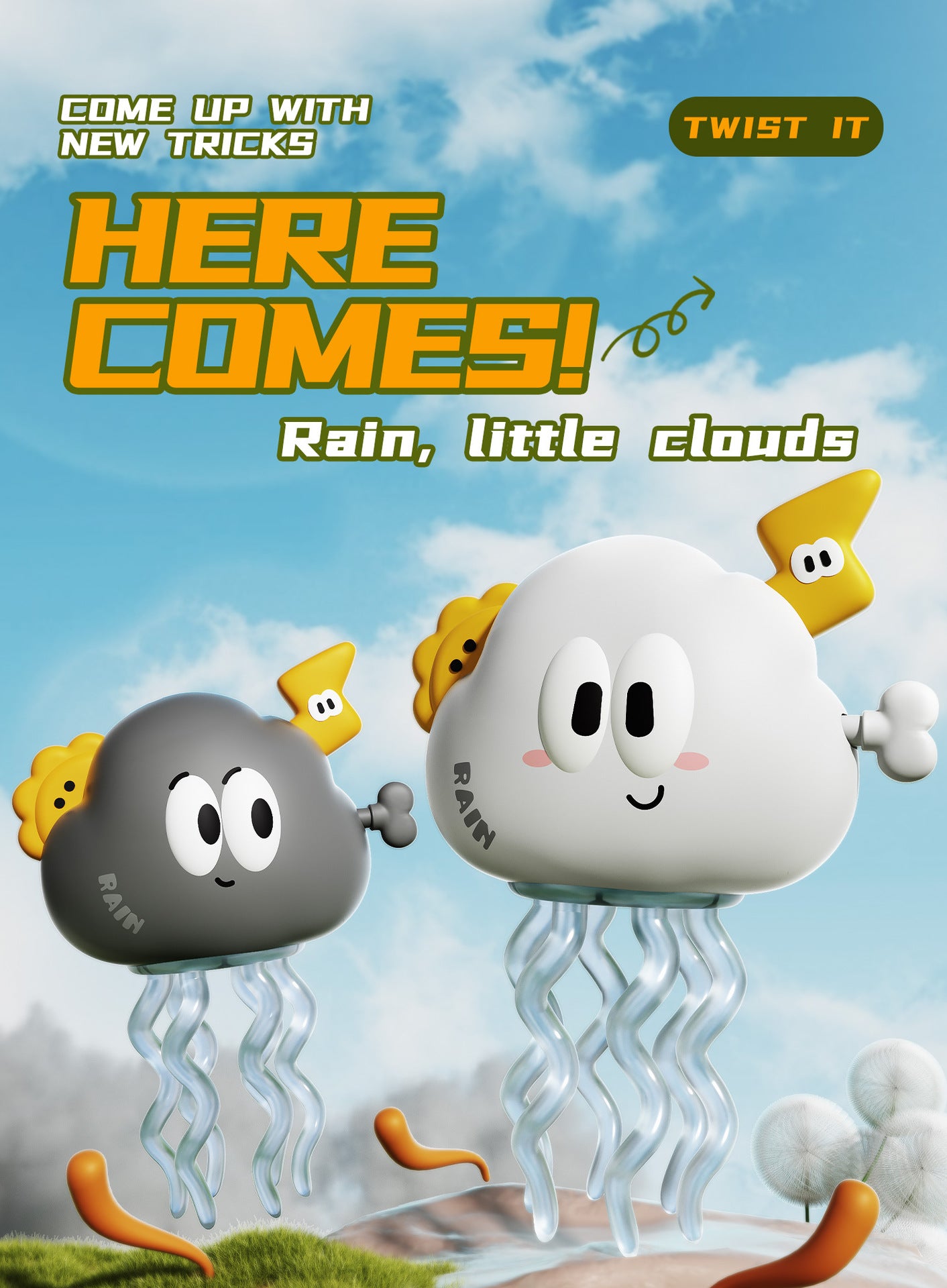 Cross-Border Wind-Up Halloween Dancing Octopus Toy Christmas Creative Stress Relief Fun Cartoon Toy Wholesale