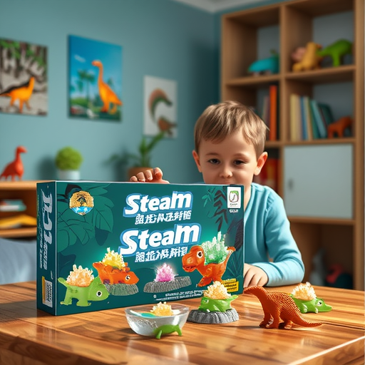 Premium Crystal Growing Experiment Kit Handicraft Class Making Crystal Growth Educational Science Toy for Elementary School Students