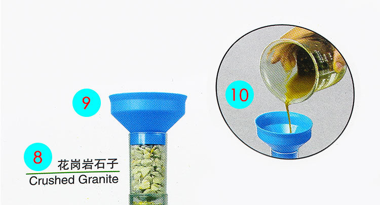 Small Technology Production Water Purification System Scientific Experiment Set Wastewater Treatment System Homemade Water Purifier  DIY