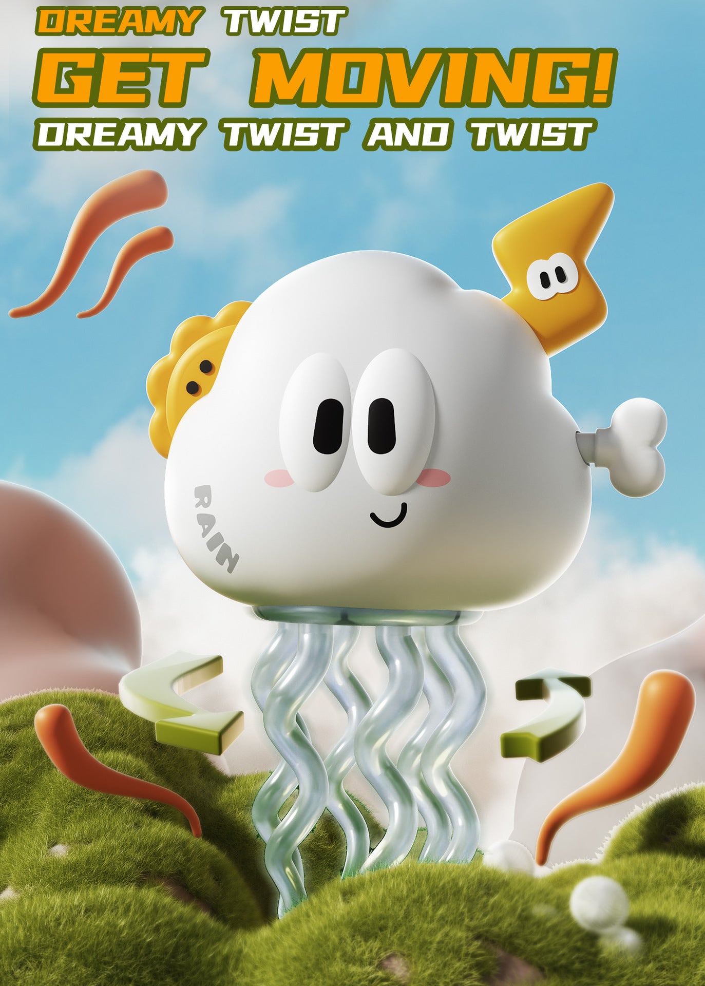 Cross-Border Wind-Up Halloween Dancing Octopus Toy Christmas Creative Stress Relief Fun Cartoon Toy Wholesale