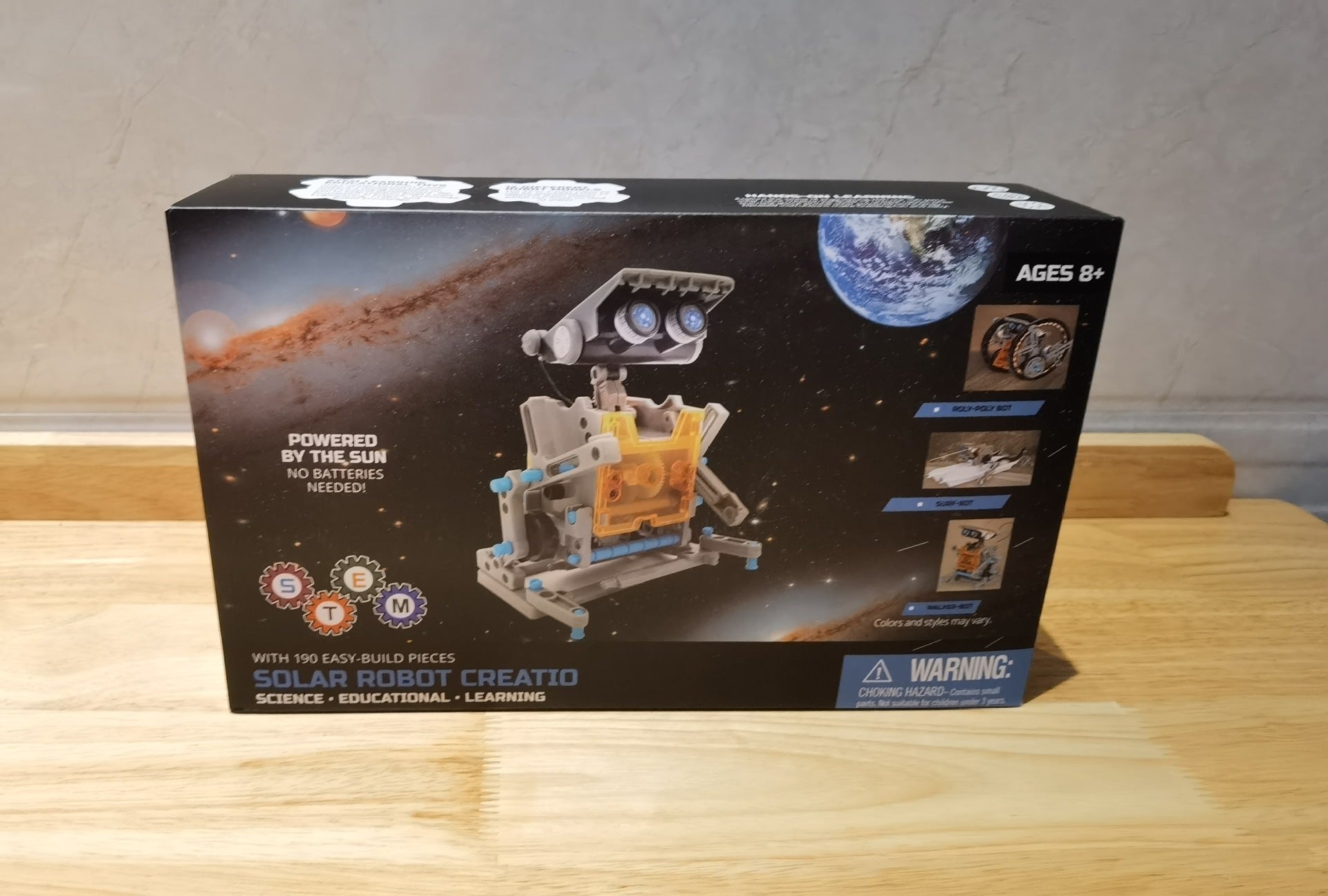 Upgraded Version DIY 13-in-1 Solar Powered Assembly Toy Car12Combination1Intelligent Robot