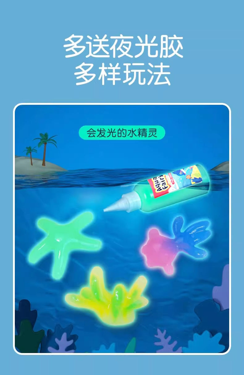 Handicraft for Boys and Girls diy Make Magic Water Elf Toy Water Baby Solution DIY Magic Children's Toy Set