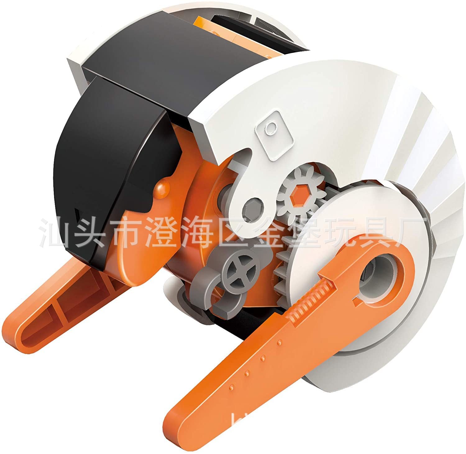 Cross-border hot sale DIY Assembling Toy 7-in-1 Self-Assembled Solar Robot7Combination1Intelligent Robot Puzzle