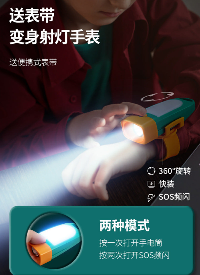 Foreign Trade Children's Outdoor Insect Box Telescope Spring Outing Catching Net Set Wild Adventure Biological Science Educational Toy