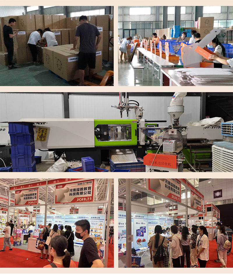 Technology small production electric gliding airplane DIY Handmade Albatross Airplane Model Experimental Materials Student Toys