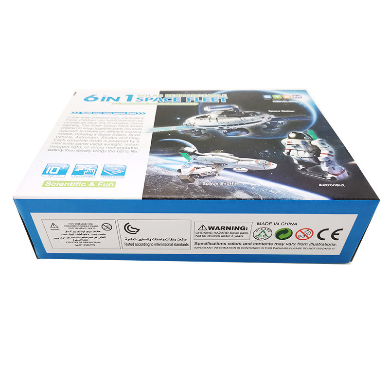 Cross-border hot sale DIY Assembled Toys 13-in-1 Self-Assembled Solar Toy Car13Combination1Intelligent Robot