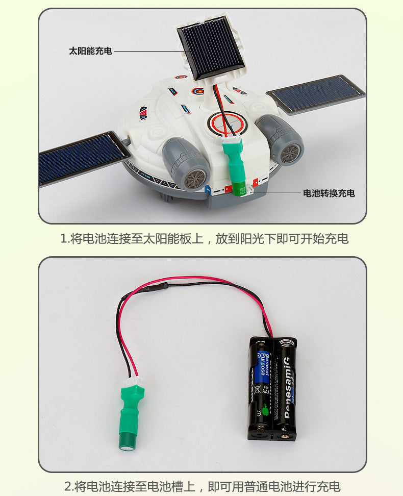 Cross-border hot sale DIY Assembled Toys 13-in-1 Self-Assembled Solar Toy Car13Combination1Intelligent Robot