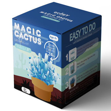 ECOEY Cross-Border Amazon Growing Crystal Crystal Crystal Seed Crystal Powder Children's Science Experiment Toy Kit