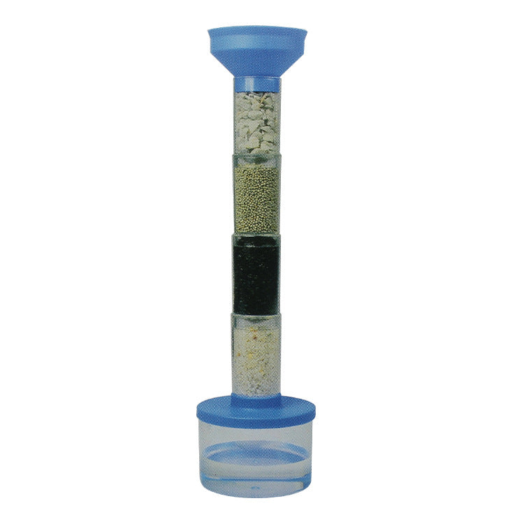 Small Technology Production Water Purification System Scientific Experiment Set Wastewater Treatment System Homemade Water Purifier  DIY