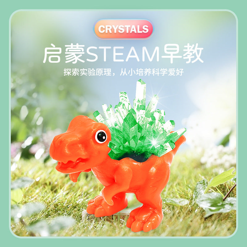 Premium Crystal Growing Experiment Kit Handicraft Class Making Crystal Growth Educational Science Toy for Elementary School Students