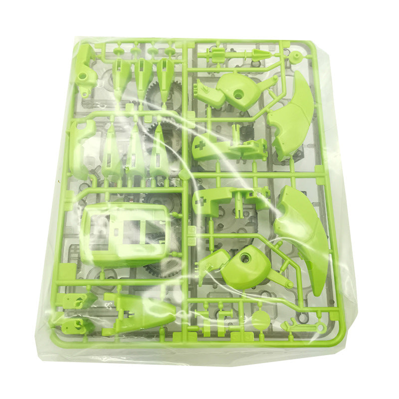 Cross-Border DIY Assembling Educational Toys 3-in-1 Self-Assembled Dinosaur Solar Toy Car3Combination1Intelligent Robot