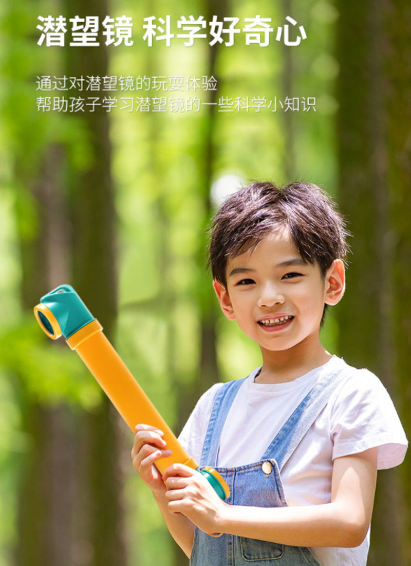 Foreign Trade Children's Outdoor Insect Box Telescope Spring Outing Catching Net Set Wild Adventure Biological Science Educational Toy