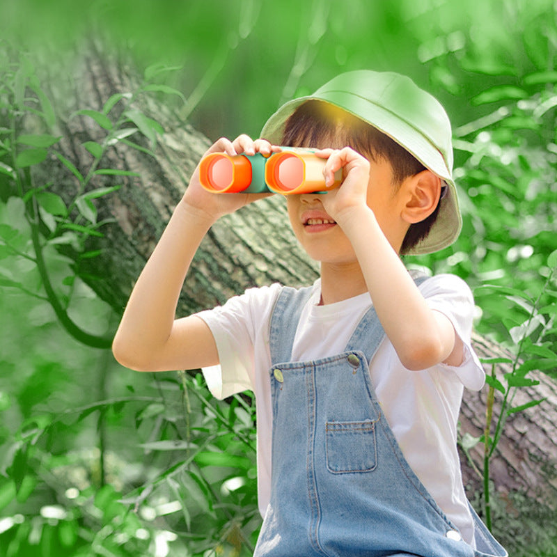 Foreign Trade Children's Outdoor Insect Box Telescope Spring Outing Catching Net Set Wild Adventure Biological Science Educational Toy