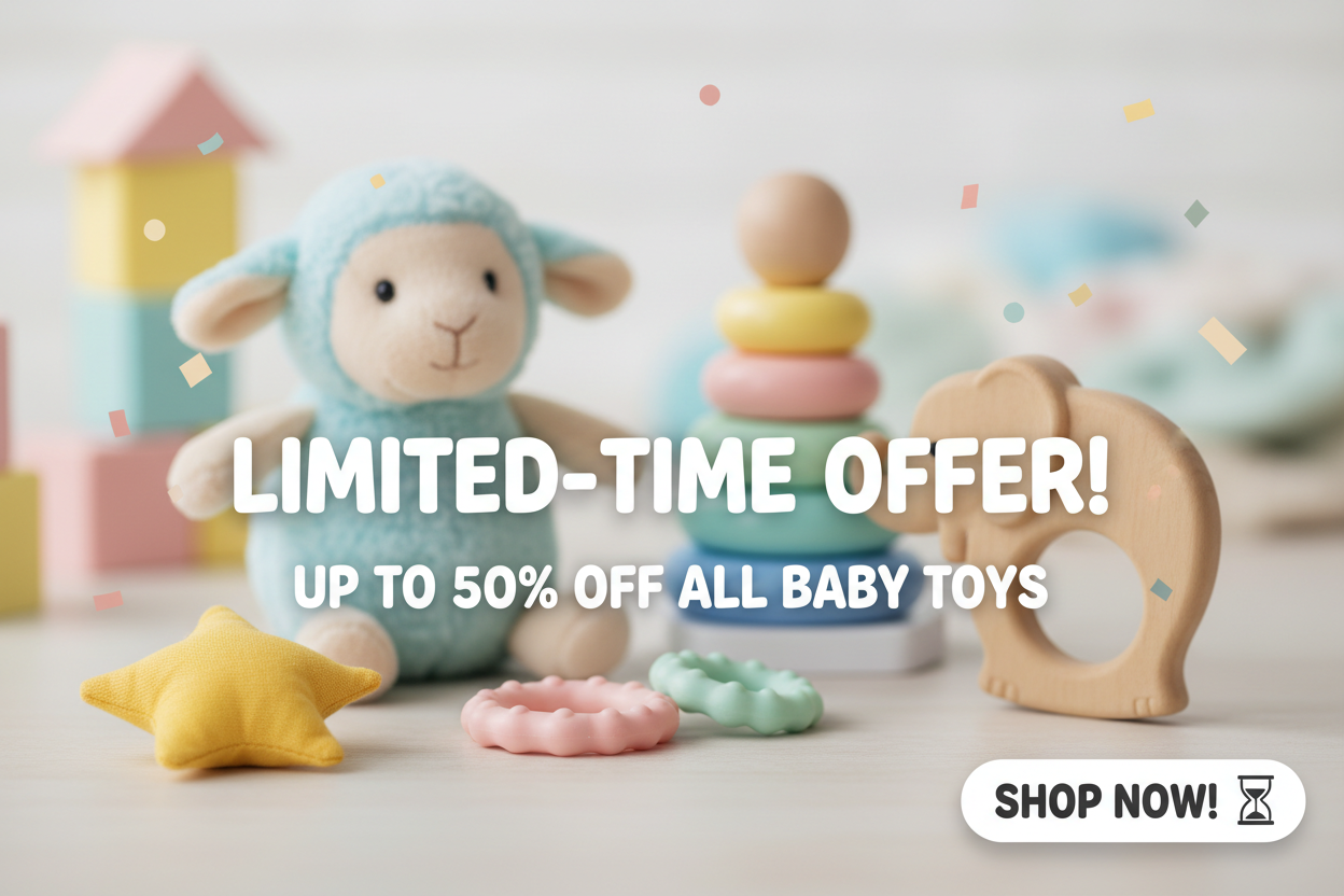 Limited Time, baby toys
