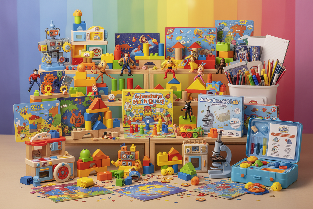 School-Age Toys ,(5-8 Years)